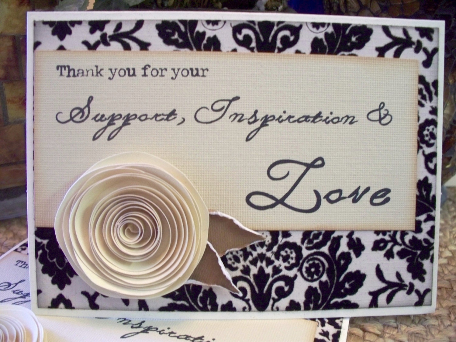 4 Thank You Wedding Greeting