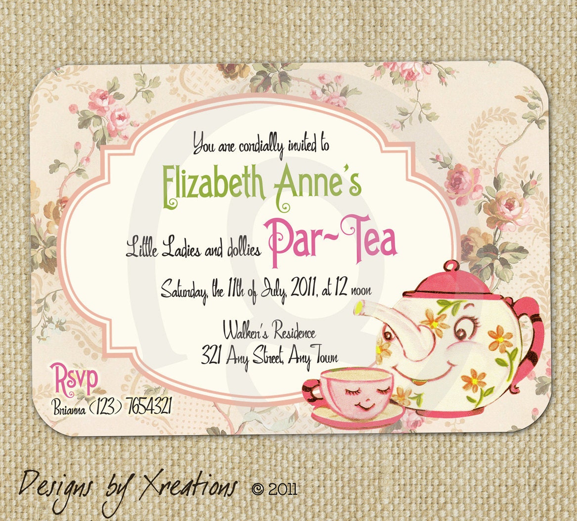 Party Invitation Digital