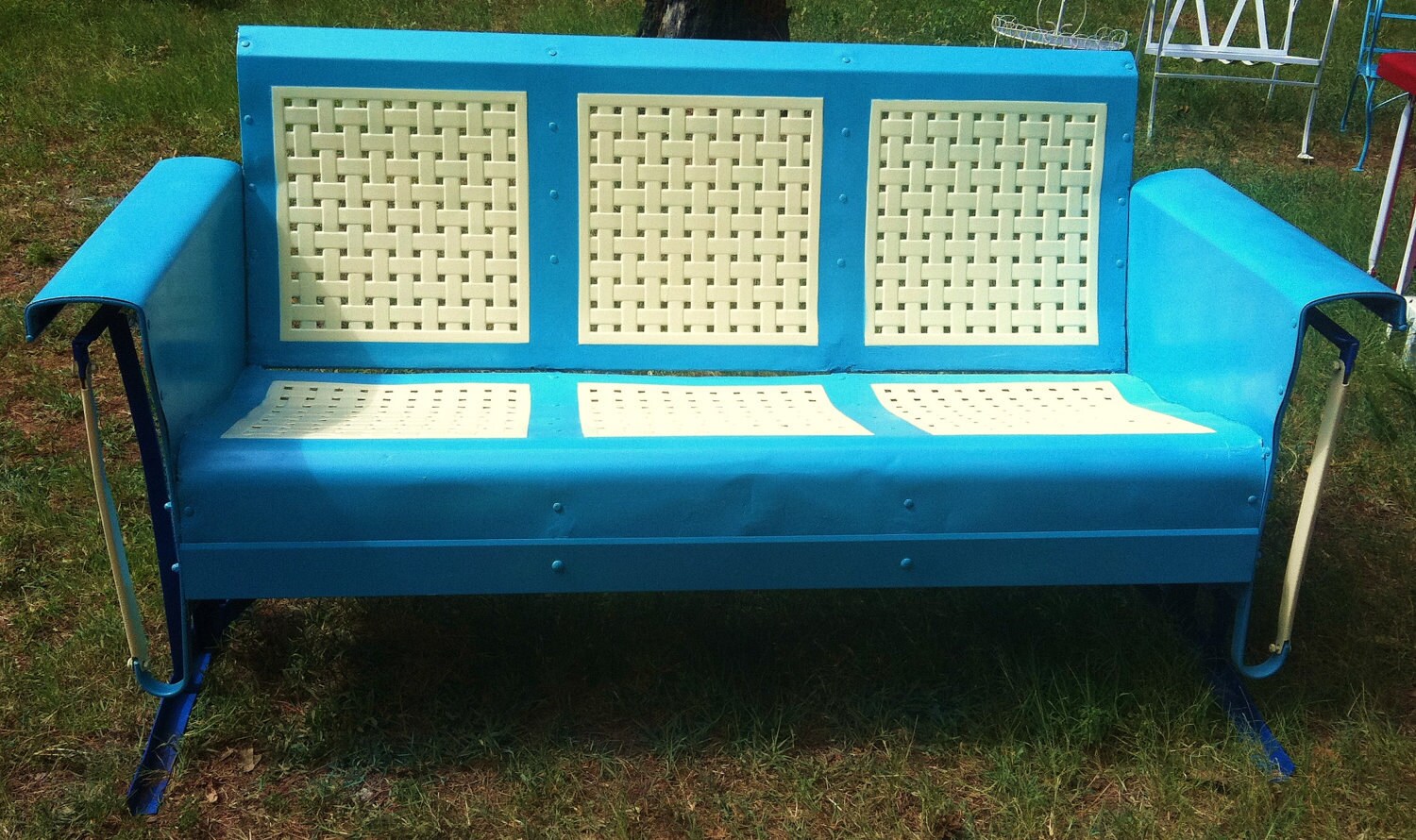 Outdoor Furniture Metal Gliders 00055000 Ongek Net Inspiration Landscaping Ideas With Patio Stones 06040003 Gliders Furniture Glider Bench Rocker Metal Garden