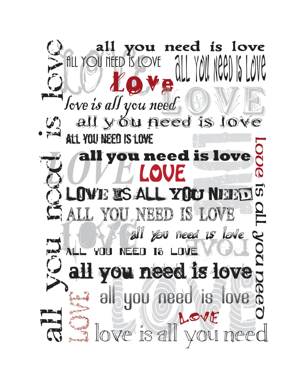all you need is love beatles