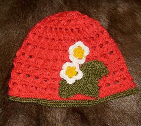 Amazon.com: Crochet pattern, lace baby hat with bow includes 5