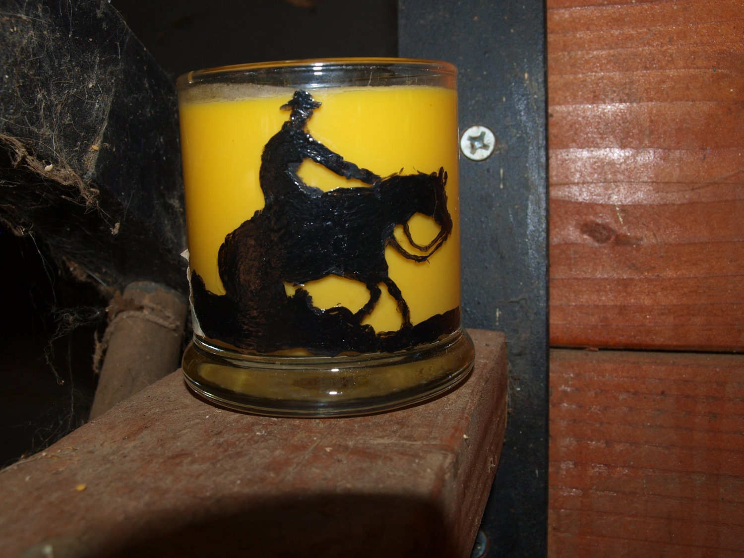 Reining Horse Silhouette Reining Horse Silhouette
