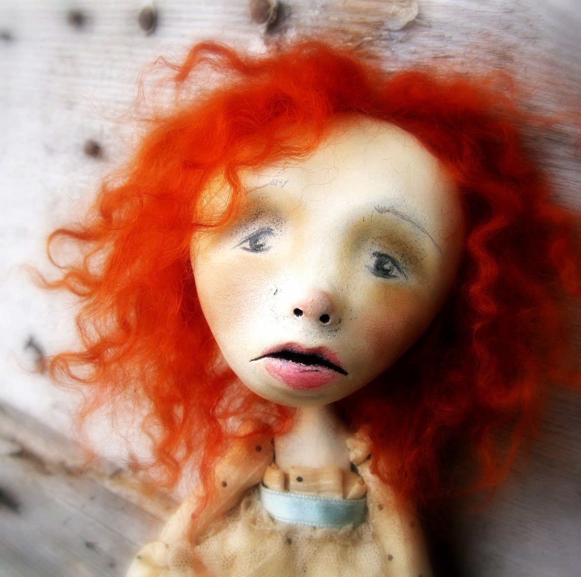 OOAK Doll Halloween Doll Carly