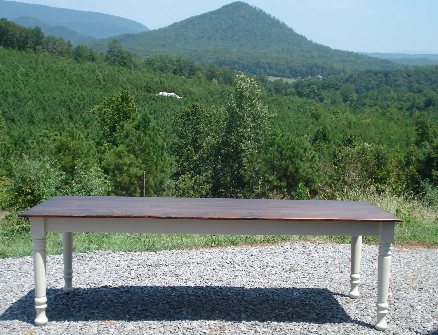 Dining Room Table Farm Style by FarmTablesPlusMore on Etsy