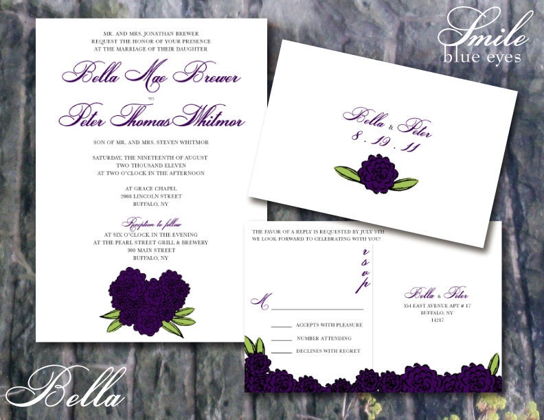 wedding invitation background designs