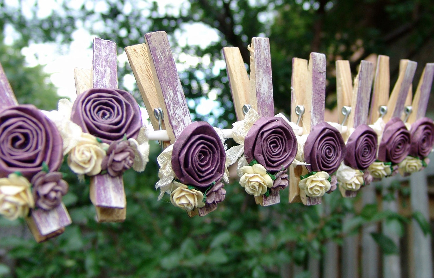 wedding decoration ideas AND purple AND gray