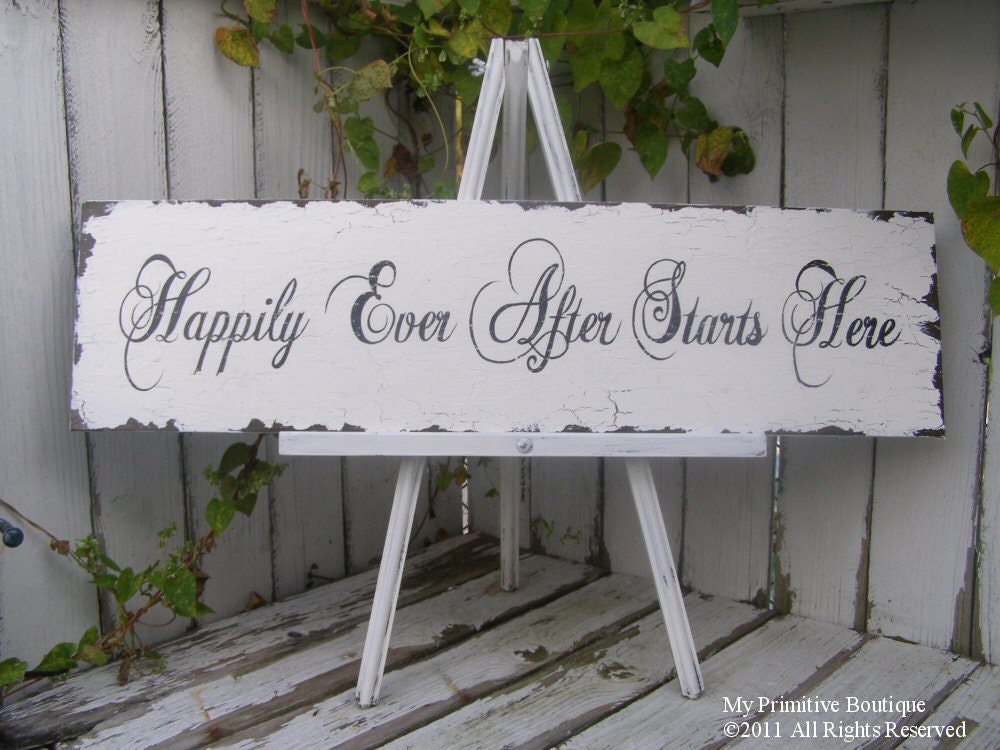 A FABULOUS sign for a 39Fairy Tale Wedding 39also a FABULOUS sign for a 