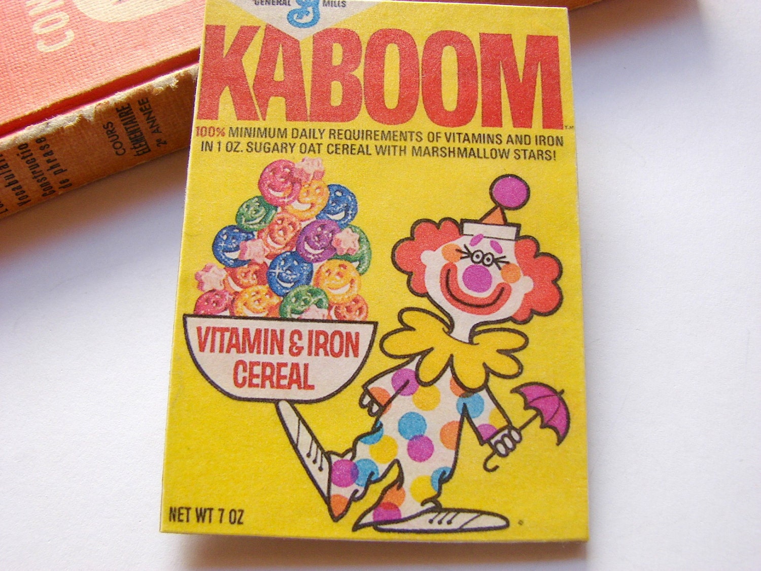 Kaboom Cereal For Sale