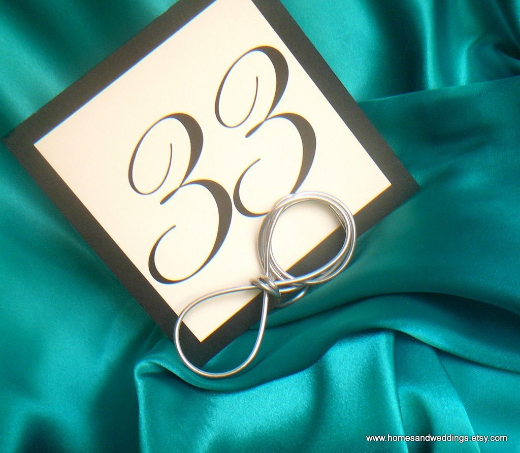 Infinity Knotted Wedding Table