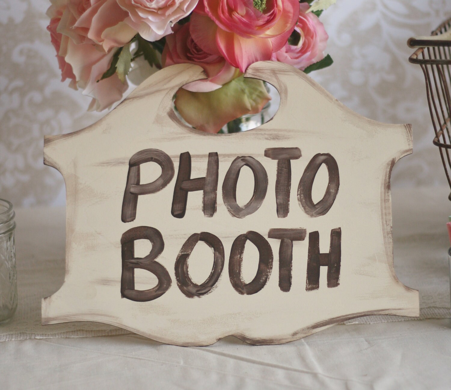 Sign Vintage Wedding Decor