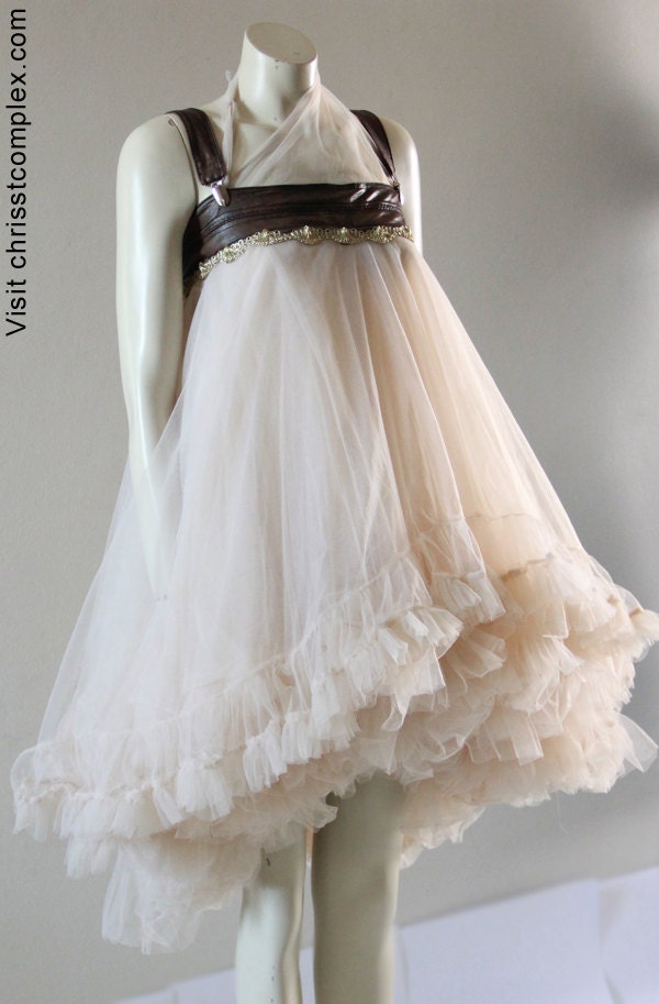 Steampunk Wedding Dress img2etsystaticcom
