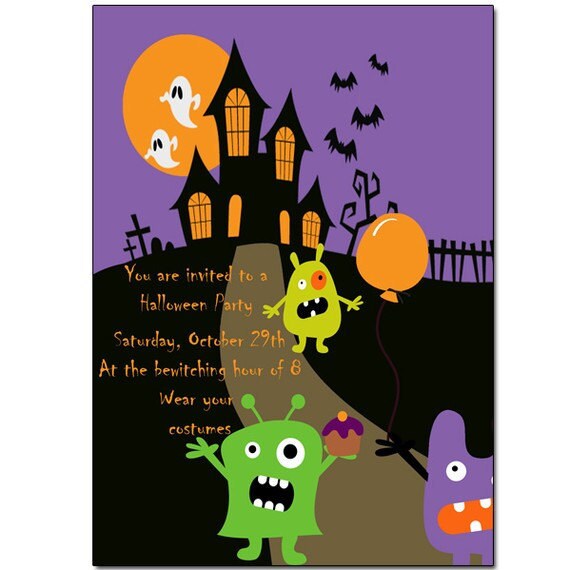 Monster Party on the Hill