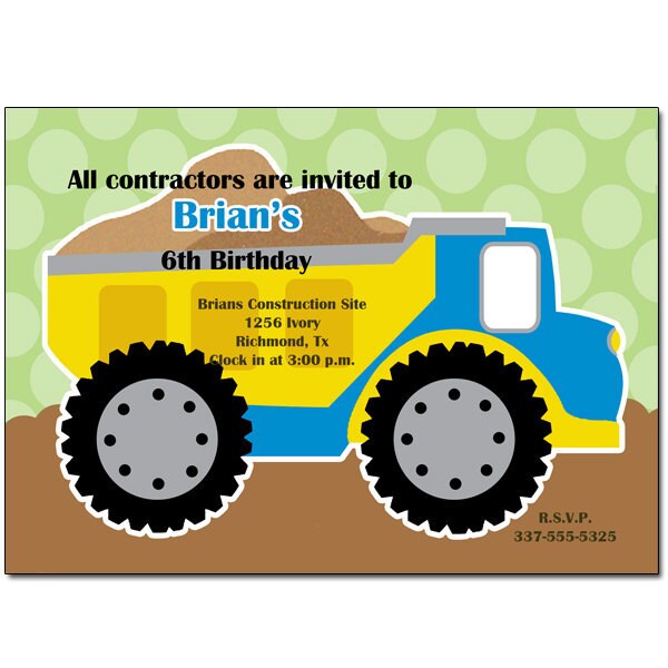 Construction Truck