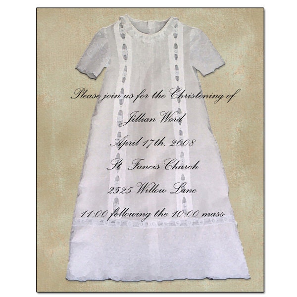 Christening Gown