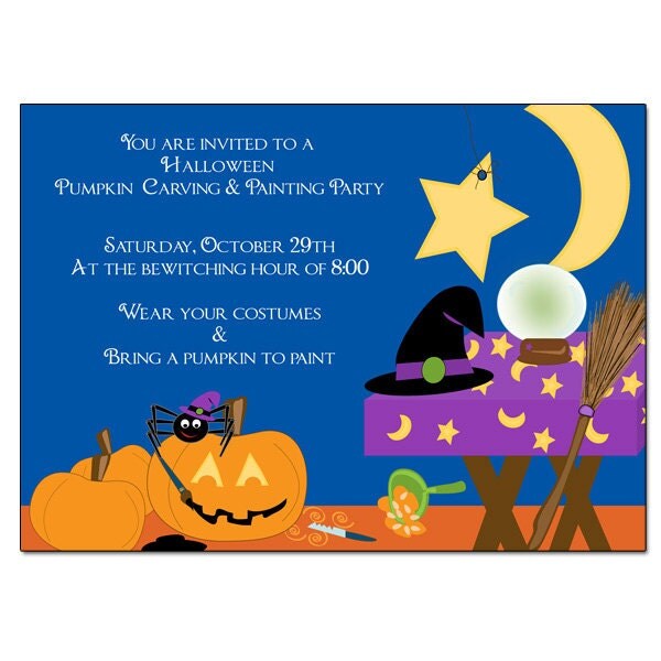 Pumpkin Painting and Carving