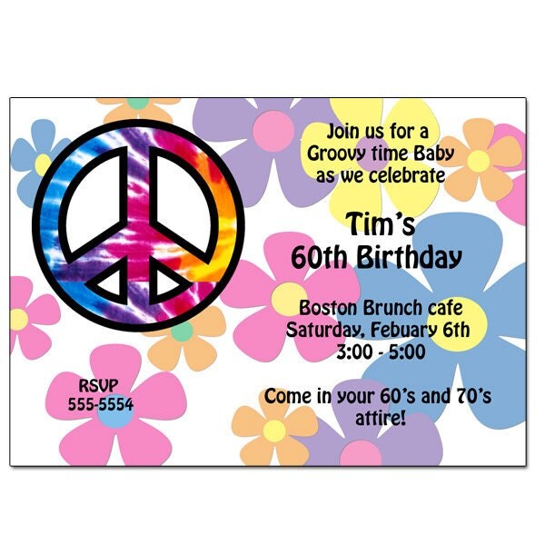 Peace Invitation