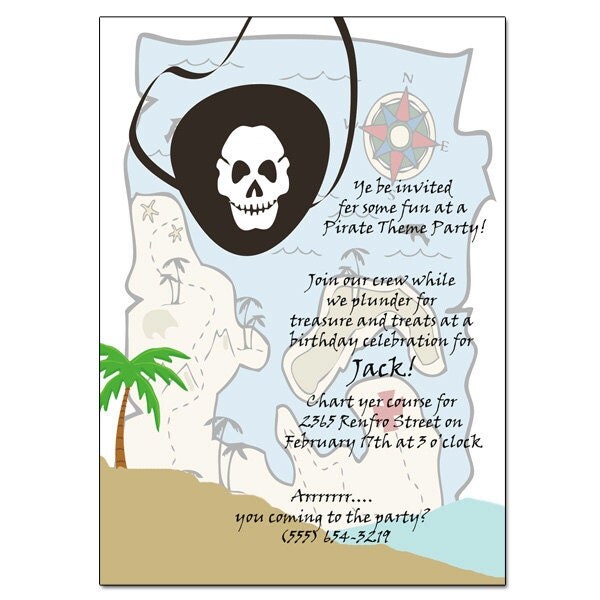 Eye Patch and Map
