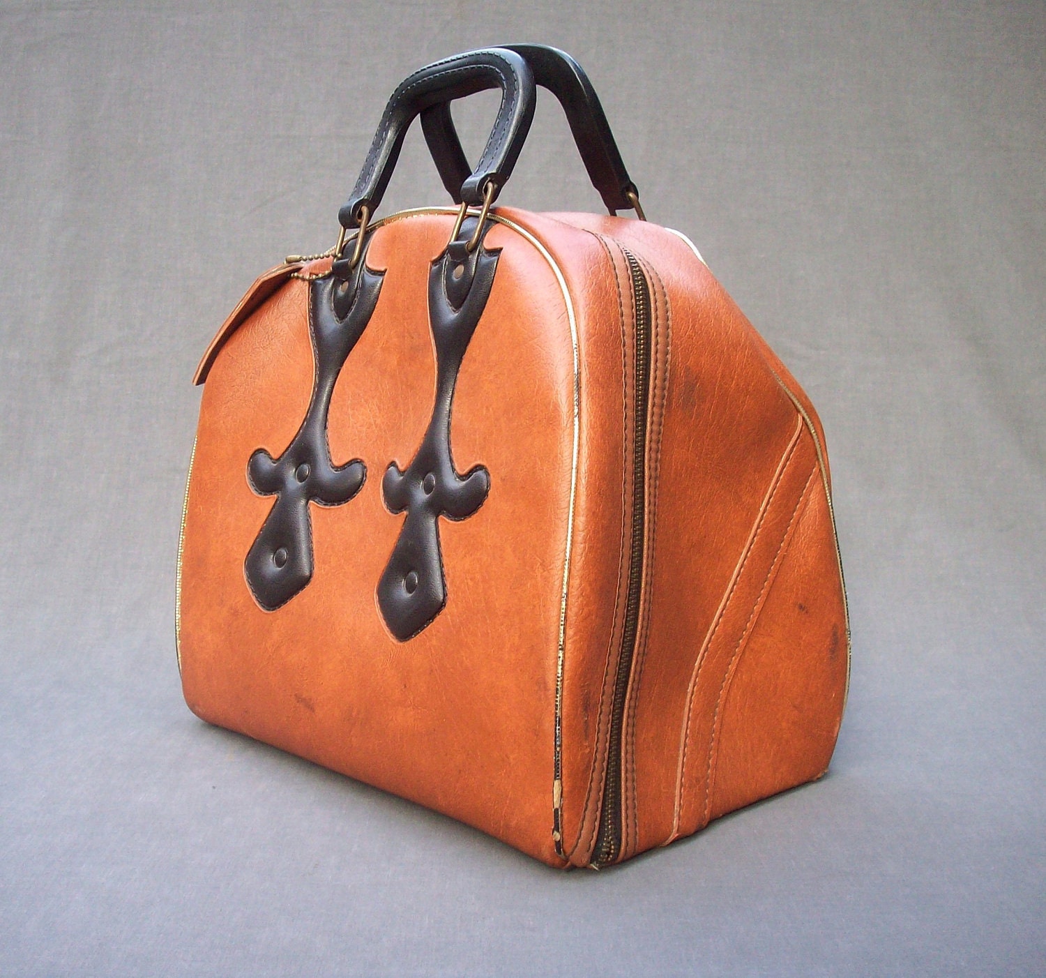 Vintage Bowling Bag Via ETSY