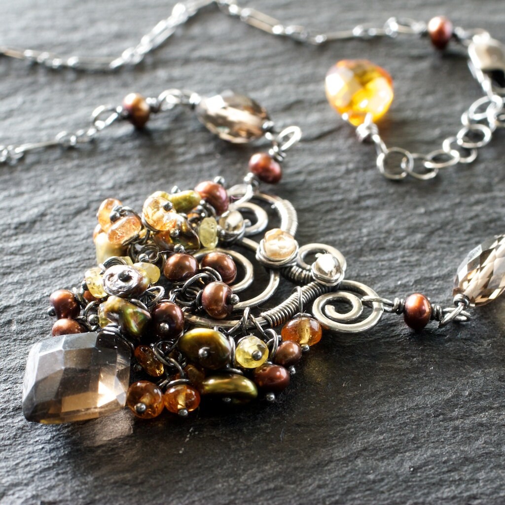Indian Summer Necklace by Joslin Jewels Indian Summer Necklace by Joslin Jewels