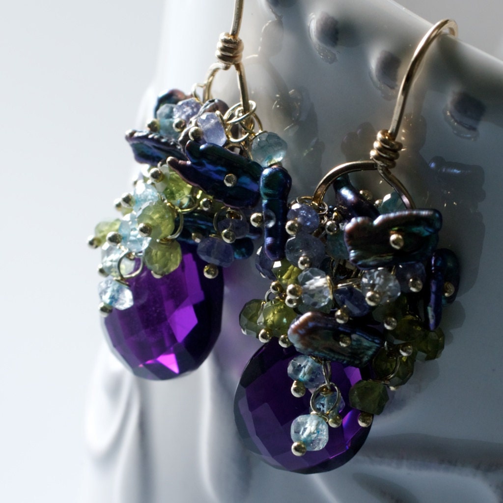 Coloratura Earrings Coloratura Earrings by Joslin Jewels