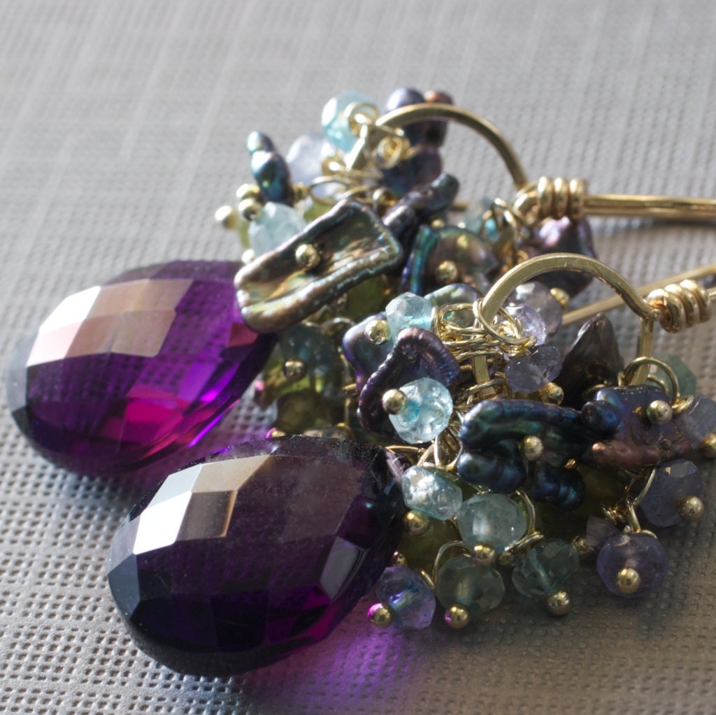 Coloratura Earrings Coloratura Earrings by Joslin Jewels