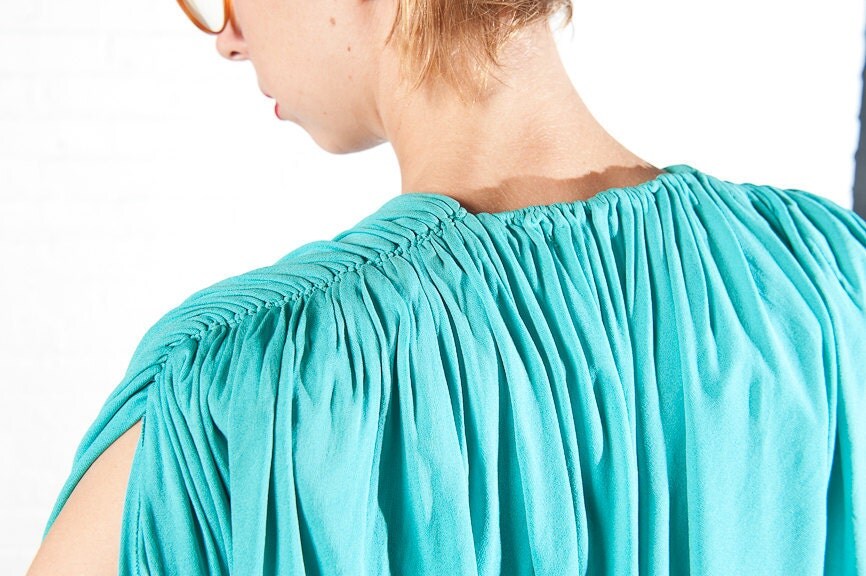 Wrap Dress Jersey - Plus Size Fashion | Women's Clothing in Plus