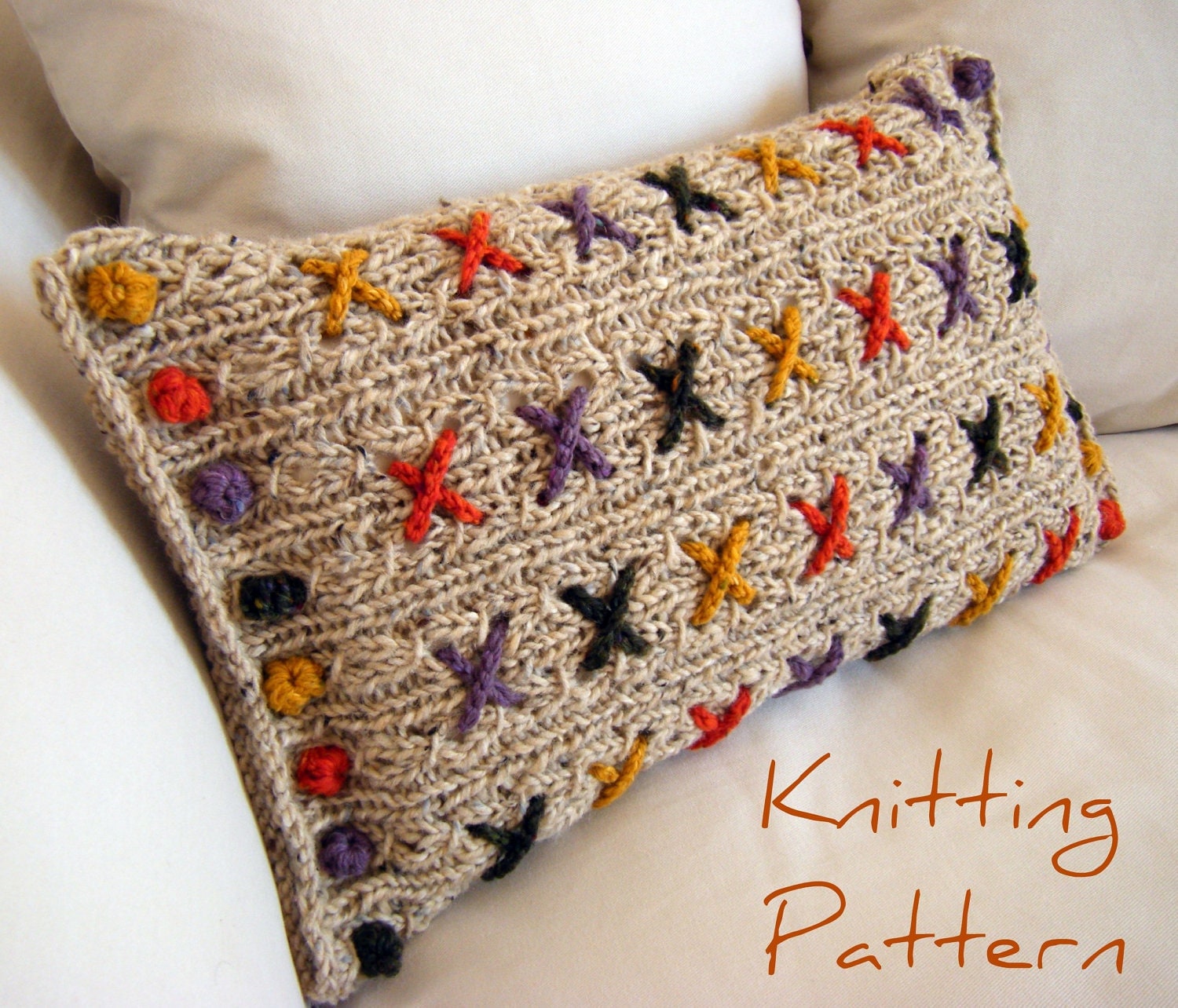 Knitted Pillow Patterns – Catalog of Patterns