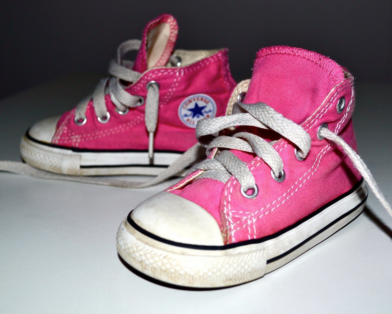 vintage pink converse