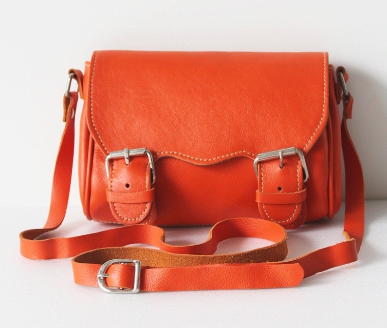 coperni orange bag