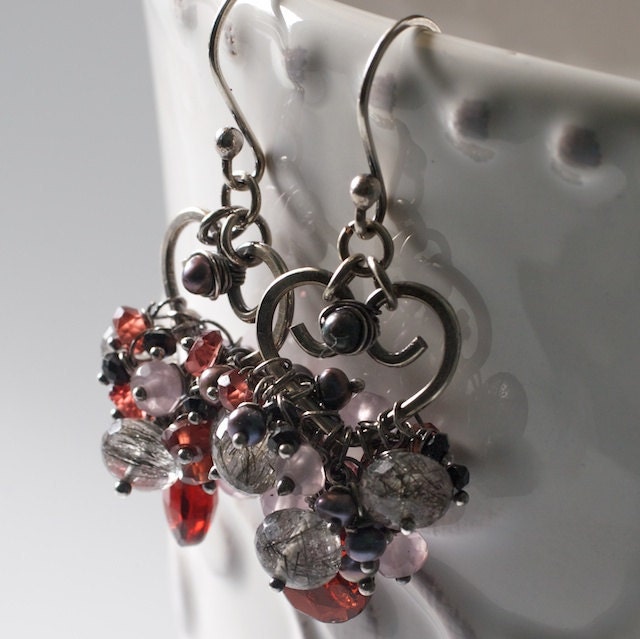 Vagaries of the Heart Earrings Vagaries of the Heart Earrings by Joslin Jewels