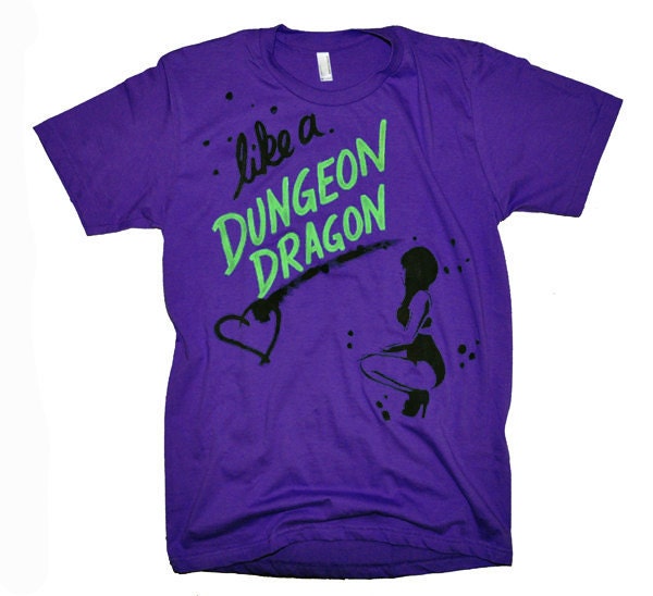 Nicki Minaj - Dungeon Dragon Pop Art T-Shirt (S,M,L,XL). From ...