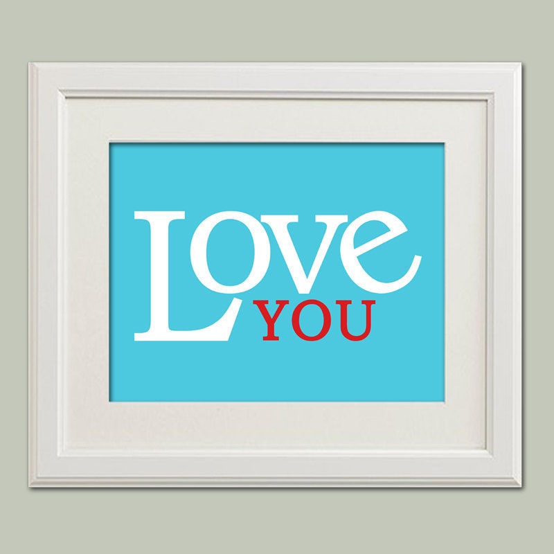 love you! | Canvas crafts, Typography art, Love you