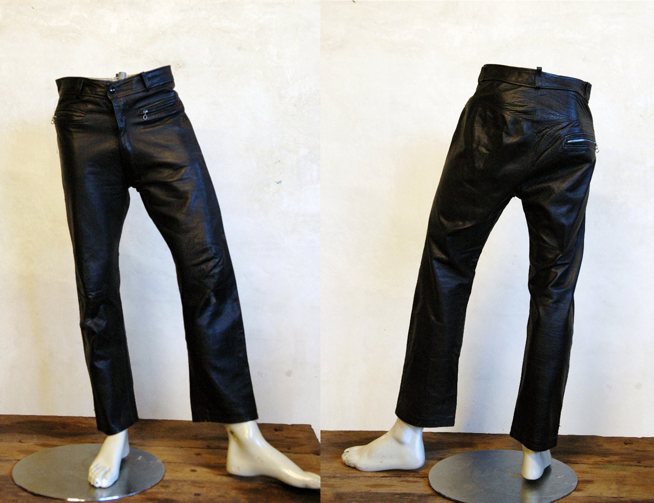 Leather Pants Size 32