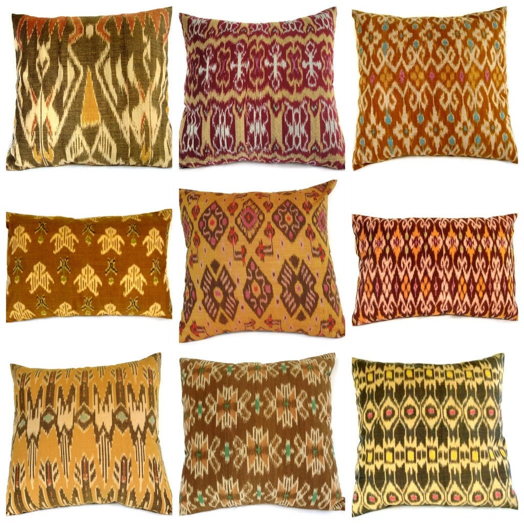 12x18 Picture Bamboo Orange Yellow