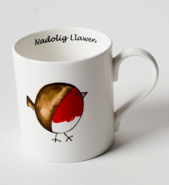 Robin Mug