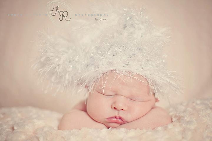 Gorgeous sparkly fluffy sleeper...