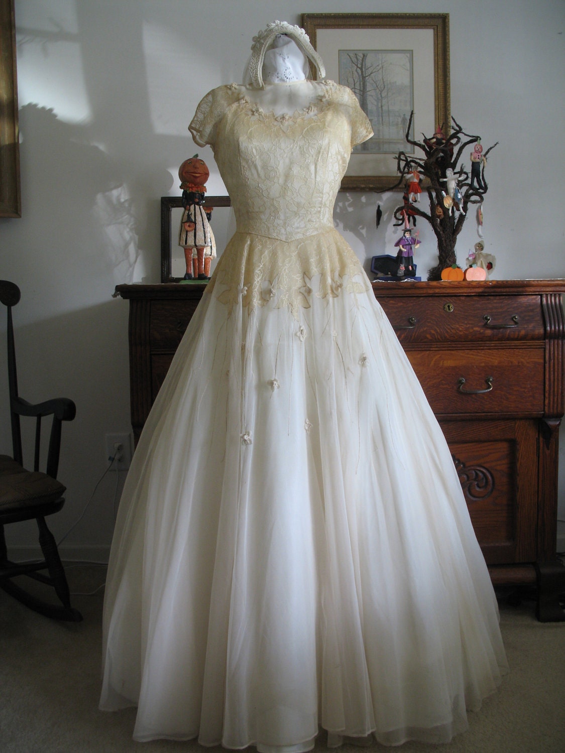 1940 wedding gowns