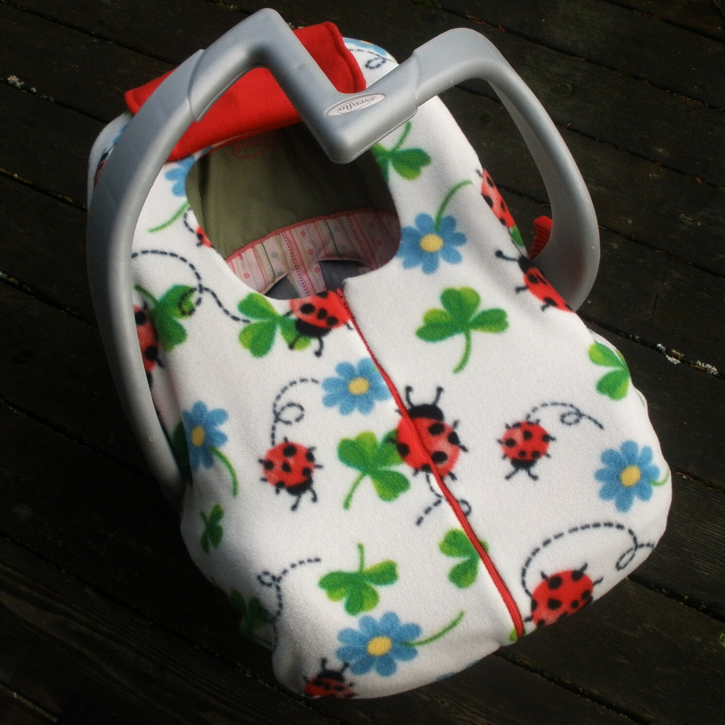 Baby Car Seat Cover - Sophiemarie