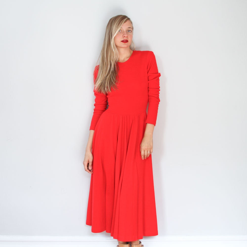 Next Concept - Toddler Girls Long Sleeved Velvet Dress, Red