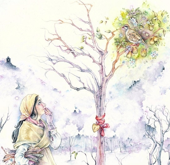 Partridge in a Pear Tree
