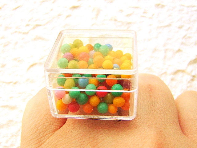 miniature food rings