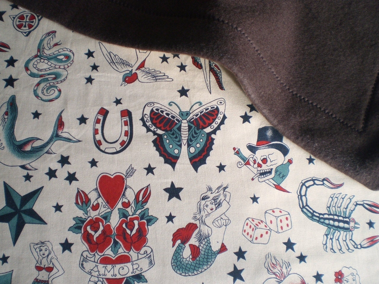 w Sailor Jerry swallow