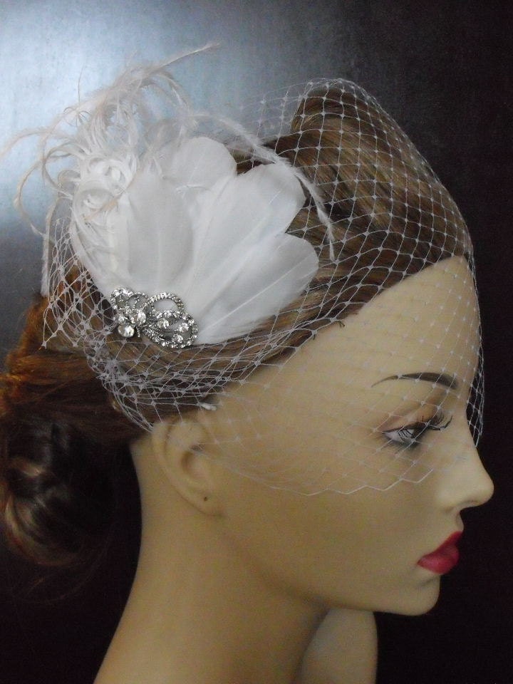 Bridal Vintage Inspired Headpieces and Veils 2012 designs wedding vintage 