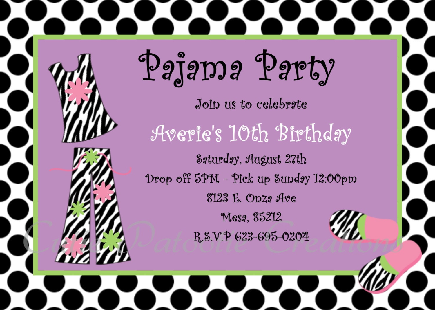 Pyjama+party+invitation