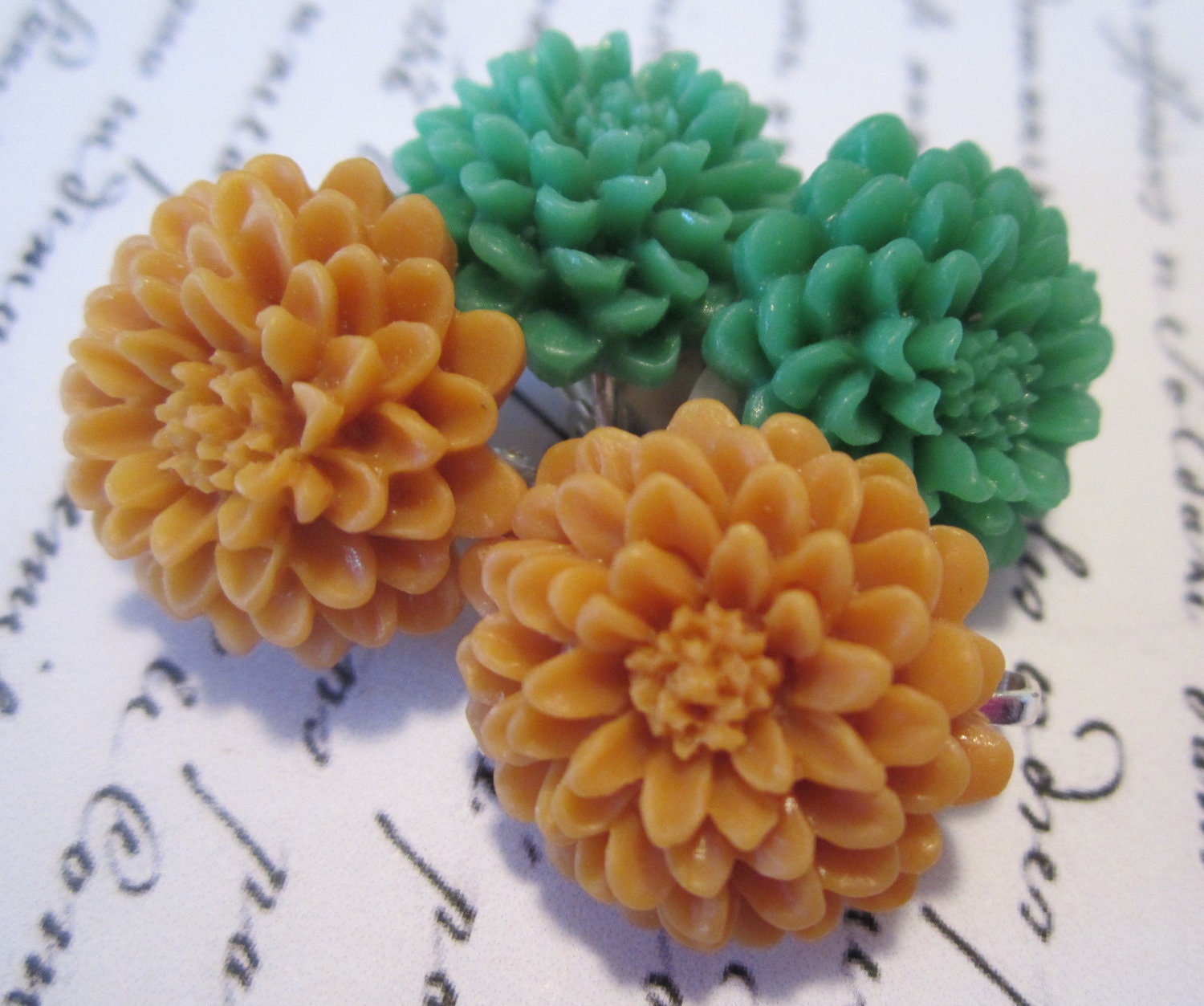Clip on earrings!
