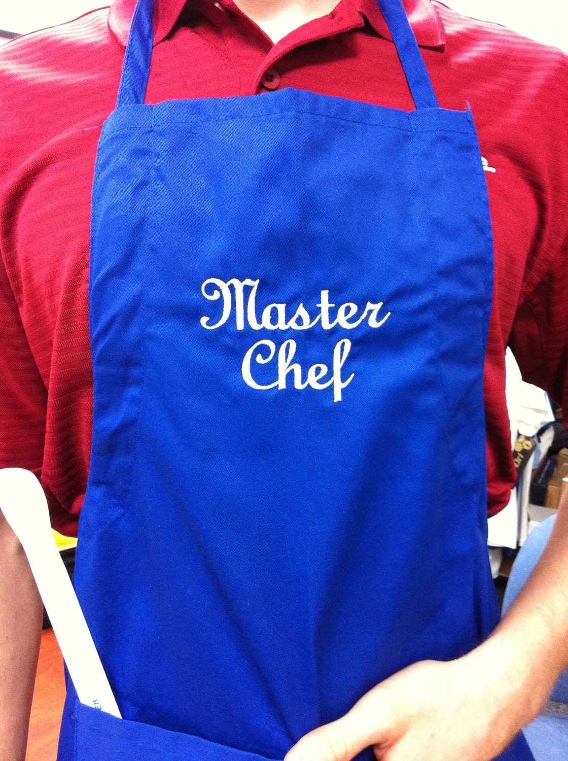 A custom Apron