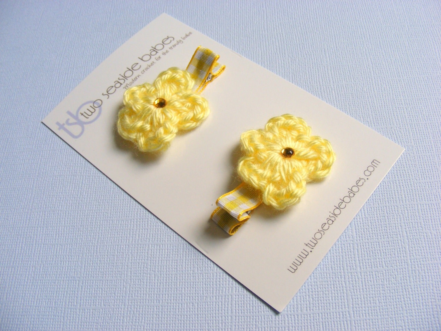 Crochet Spot В» Blog Archive В» Free Crochet Pattern: Flower Hair