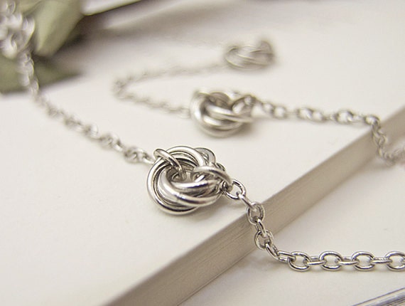 Baby Love Knots Necklace