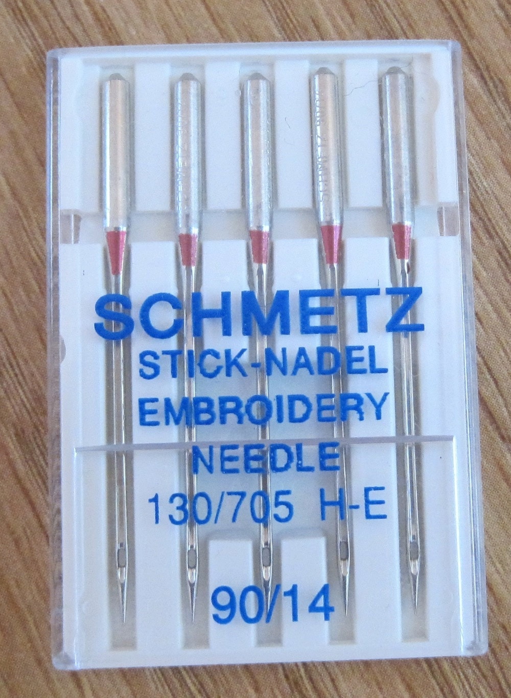 machine embroidery needles sizes