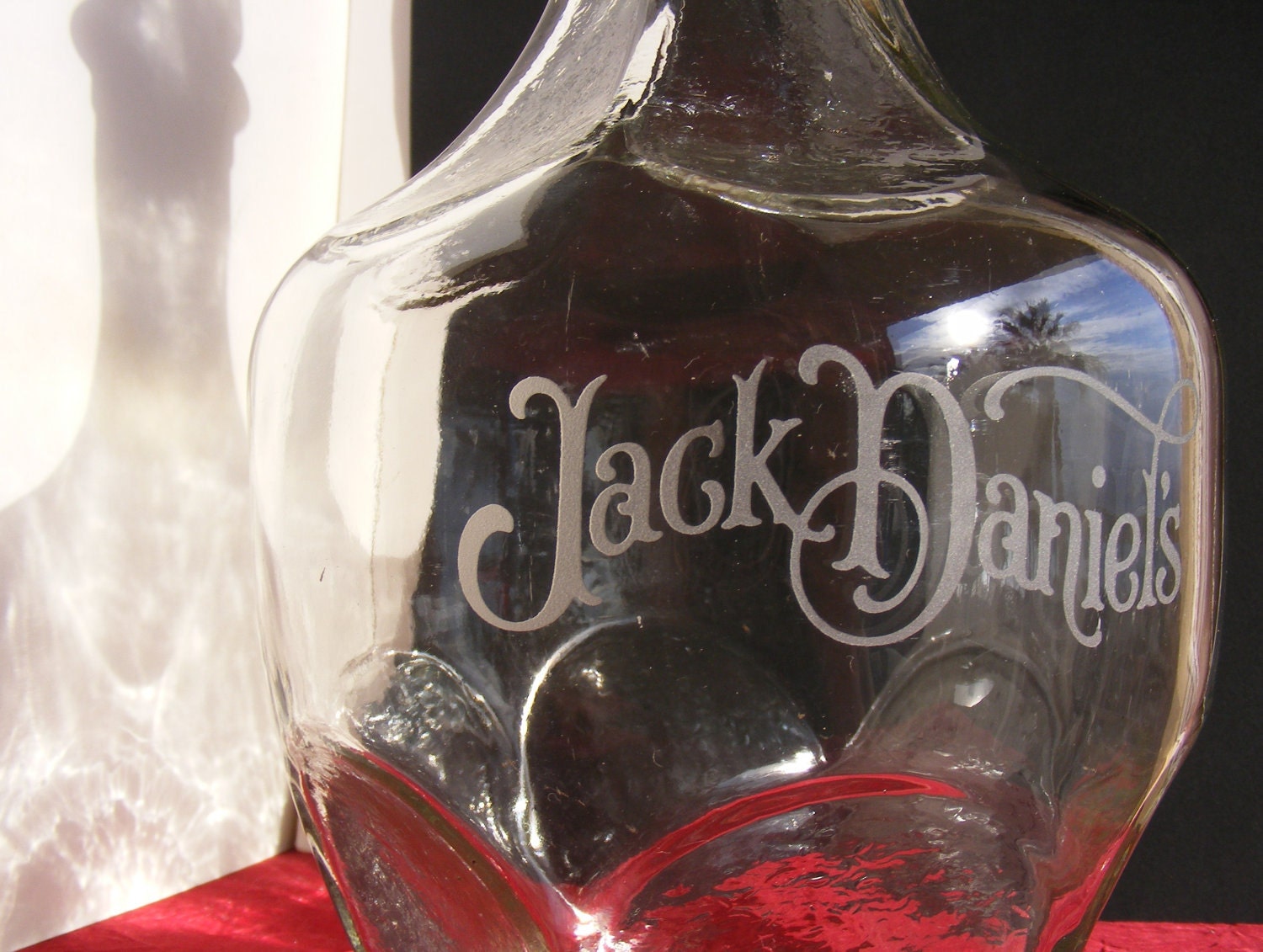 Authentic Mystery of the Belle of Lincoln Jack Daniel's Whiskey